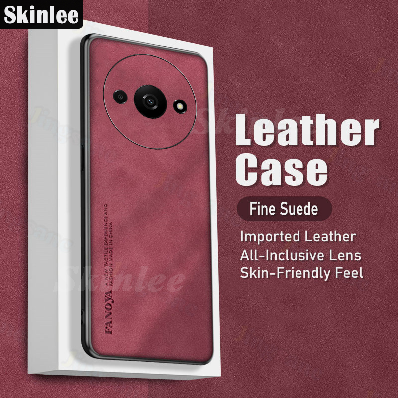 Phone case For Xiaomi Poco C61 Back cover Fluff Hard Cortex Plush Cover with Soft Frame Anti-knock for Xaomi Xiaomi Poco C61 Phone Casing. 