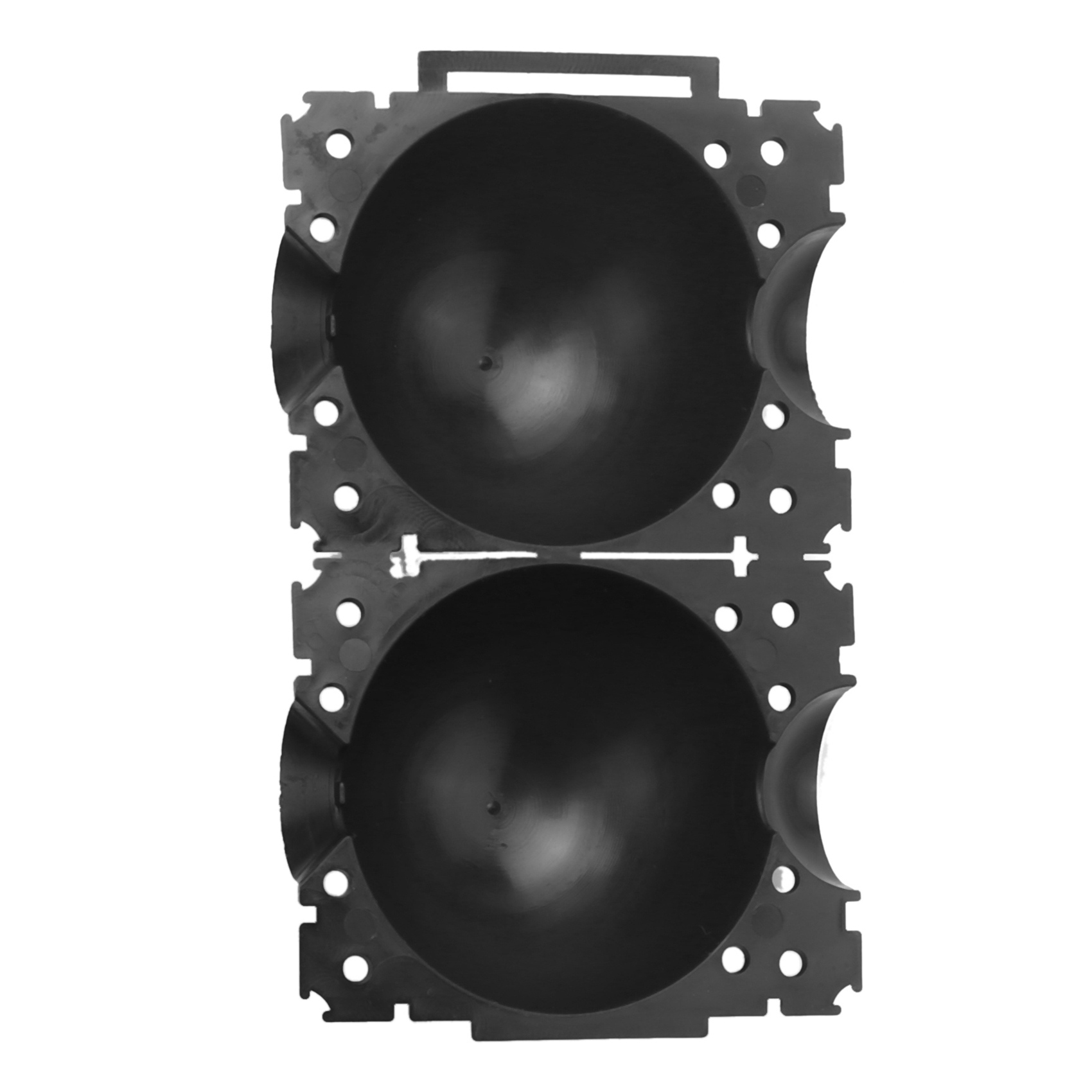 TWEXQNY Plant Rooting Box High Pressure Propagation Ball Grafting Device Garden Grafting Plant Root Controller S, Black x 20. 