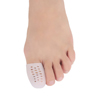 2Pcs Anti-Grinding Big Toe Protector Case Cover Separator Foot Care with Hole. 