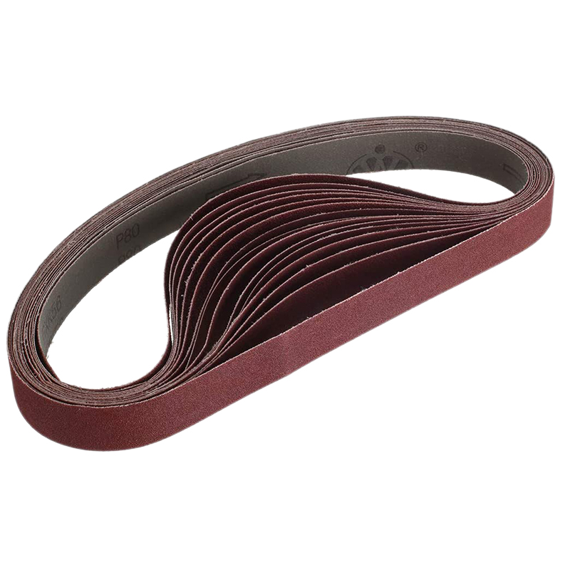 15 Pcs 1X30 Inch Alunum Oxide Sanding Belts avy Duty Sanding Belts Multirpose Abrasive Belts for Belt Sander. 