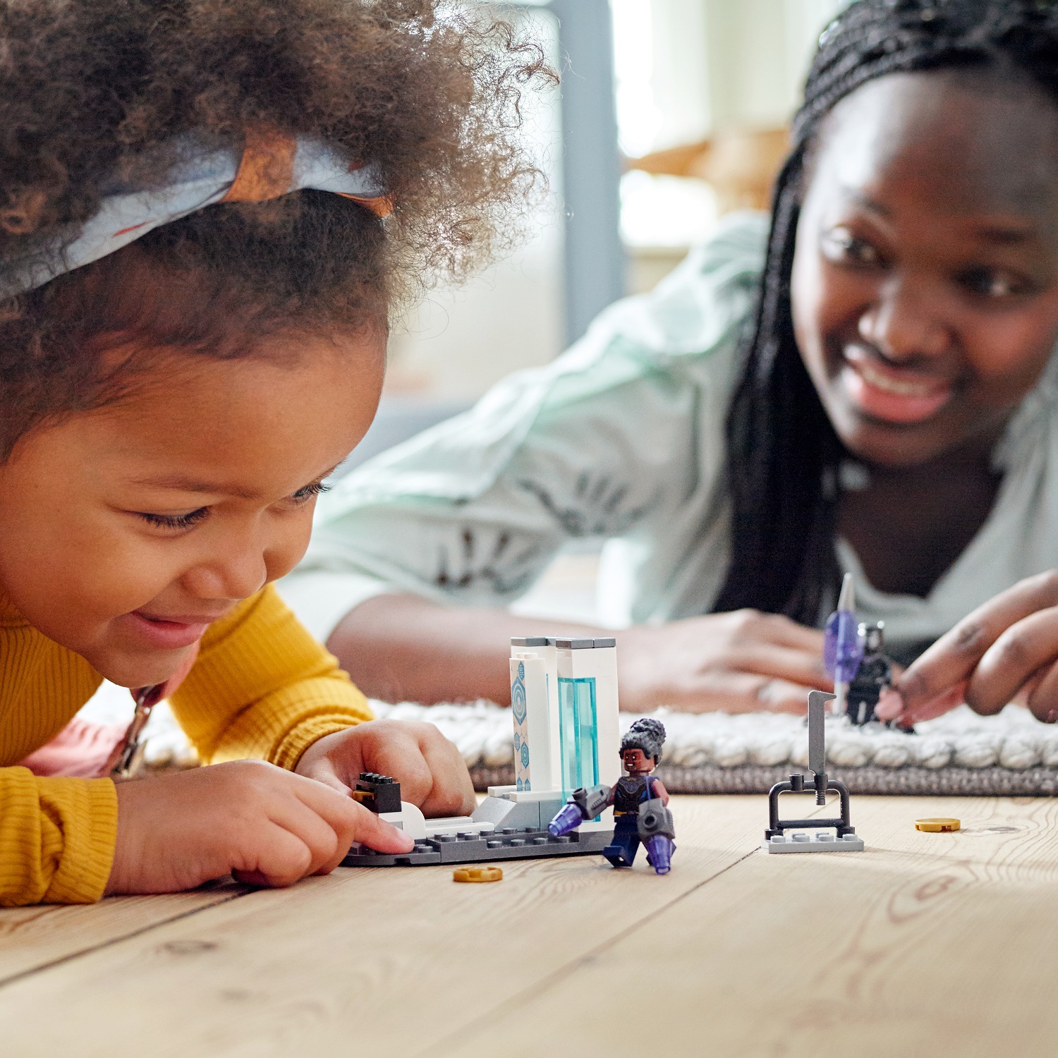 LEGO 76212 SHURI'S LAB V29. 