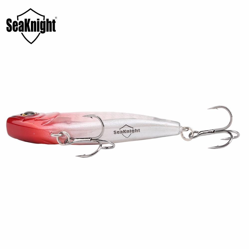 SeaKnight SK010 1PCS VIB Fishing Lure 6cm 9.5g Sinking Lure Full Layer Hard Bait Vibration Lure - L01. 