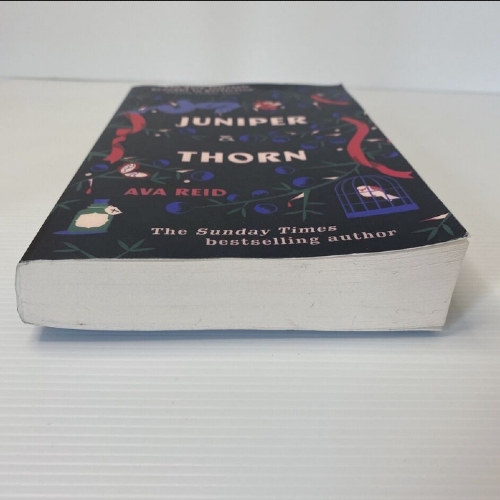 Juniper & Thorn  (  Book by Ava Reid  )   (  Premium Paper and Matte Cover  ). 