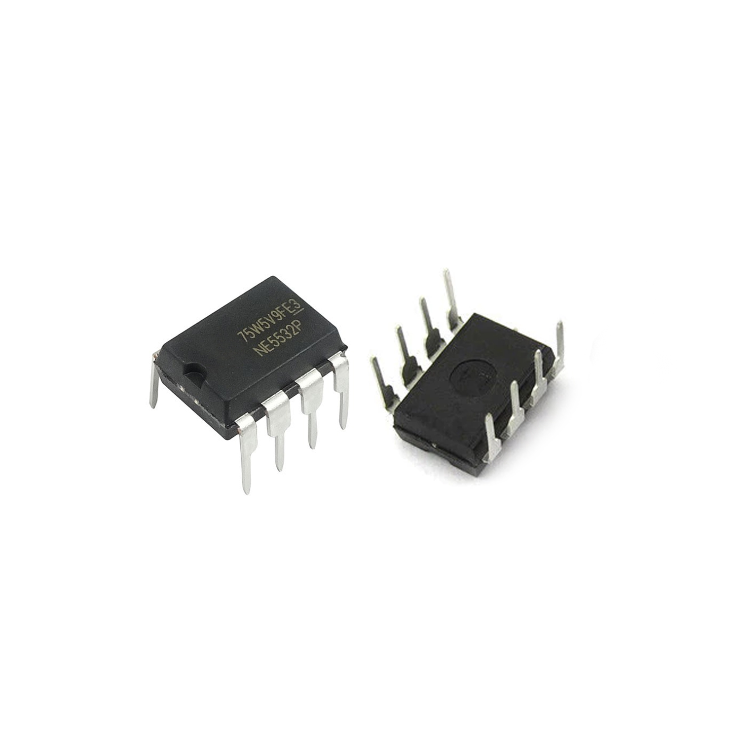 NE5532 - Dual Low Noise Operational Amplifier 8 DIP Op-Amp IC