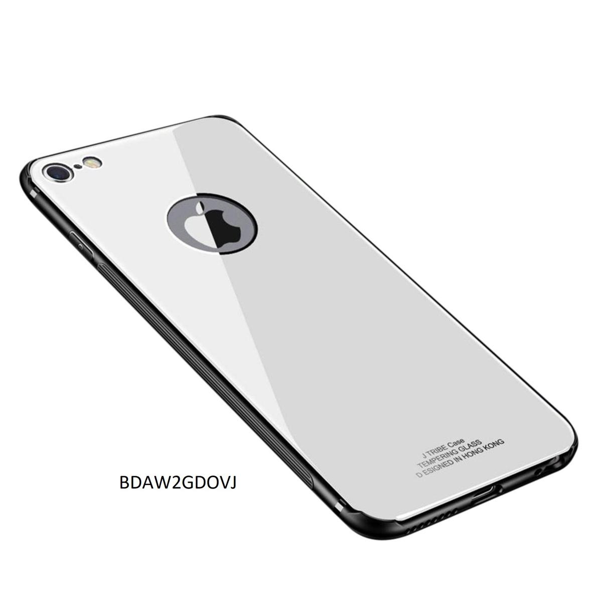 iphone 7 Plus Exclusive Glass Back Cover (HONG KONG DESIGN) Scratchproof Tempered Glass Back Cover Case