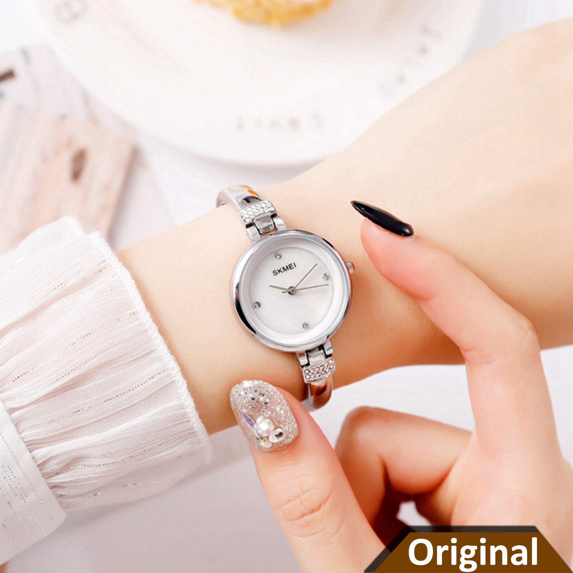 SKMEI 1409 Quartz Watch for Ladies