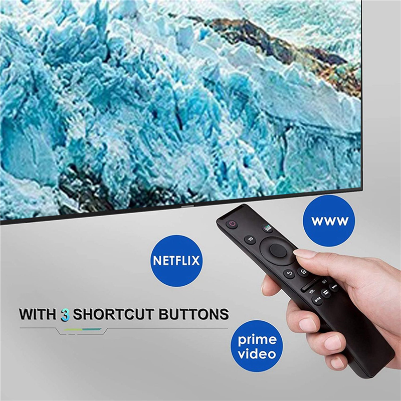 4X Universal Remote Control TV LED QLED UHD HDR LCD Frame HDTV 4K 8K 3D Smart TV, with Buttons for. 