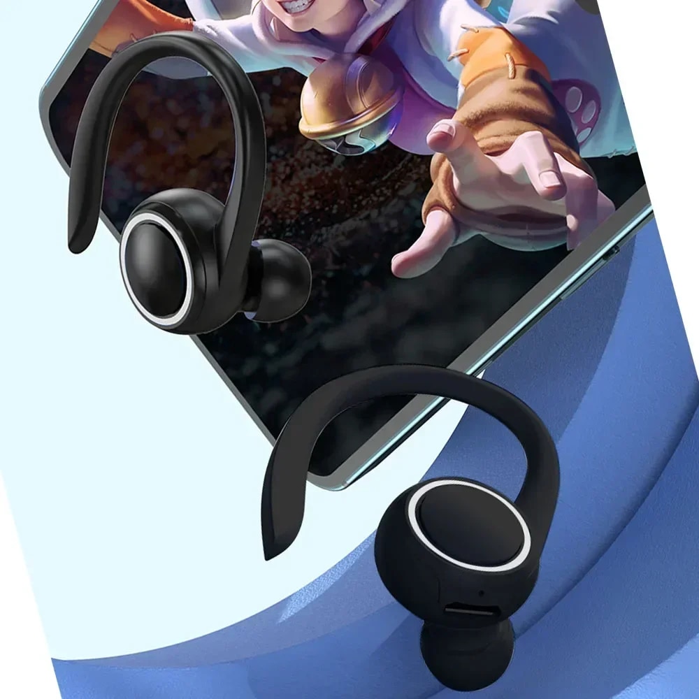 Wireless Headphone Bluetooth5.0 Earphone Headset With Mic For Tecno Camon 16S 16 Pro 17P 17 Pro 18i 18P 18 Premier 19 Neo 19 Pro. 