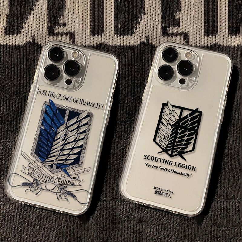 Hot Anime Attack on Titan Phone Case For OPPO Reno 12F 12 7 11 11F 10 2F 4 8 8T 8Z 7Z 7 6Z 6 5 F21 Pro Plus 4G 5G Clear Cover.