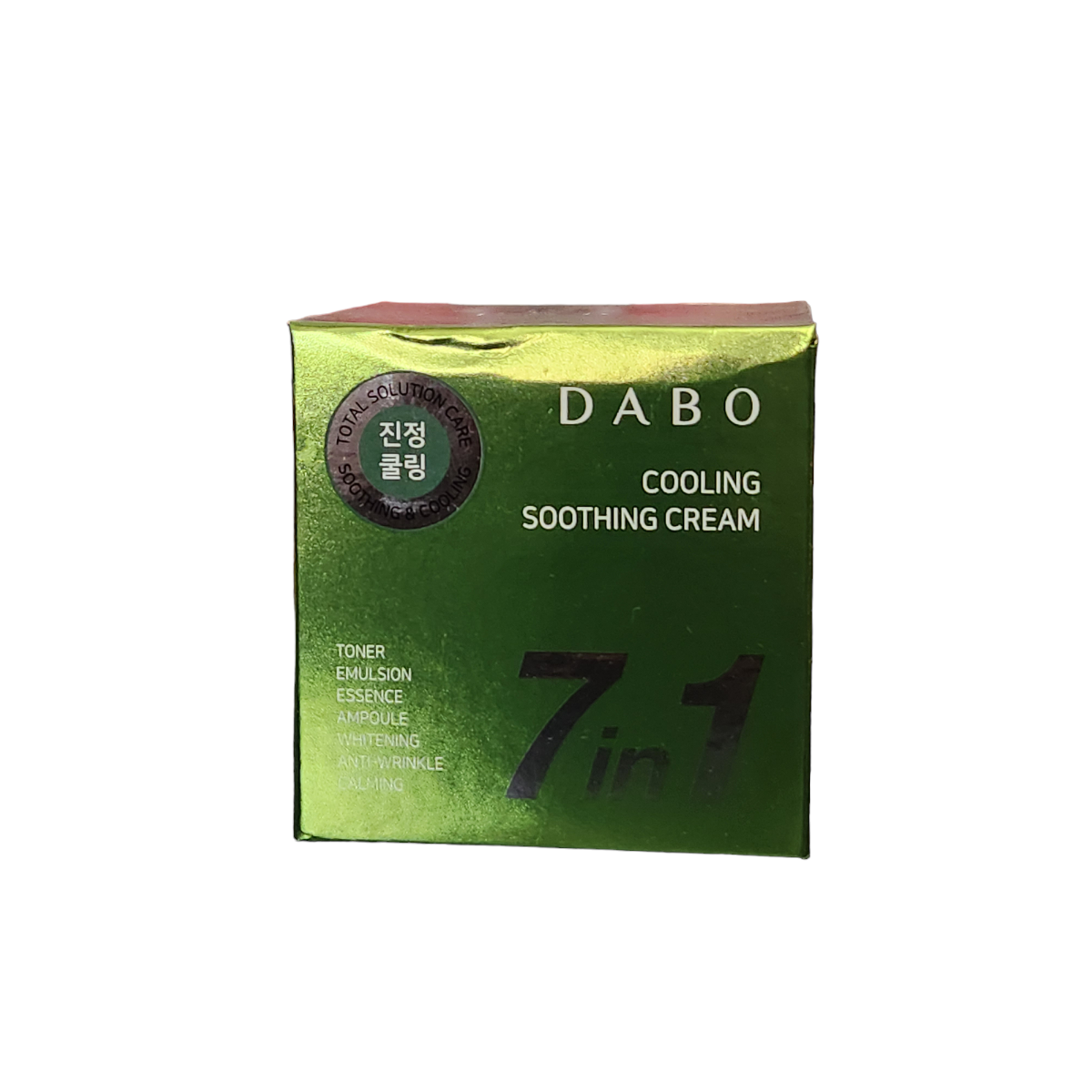 DABO 7 in 1 Cooling Soothing Cream 80ml. 