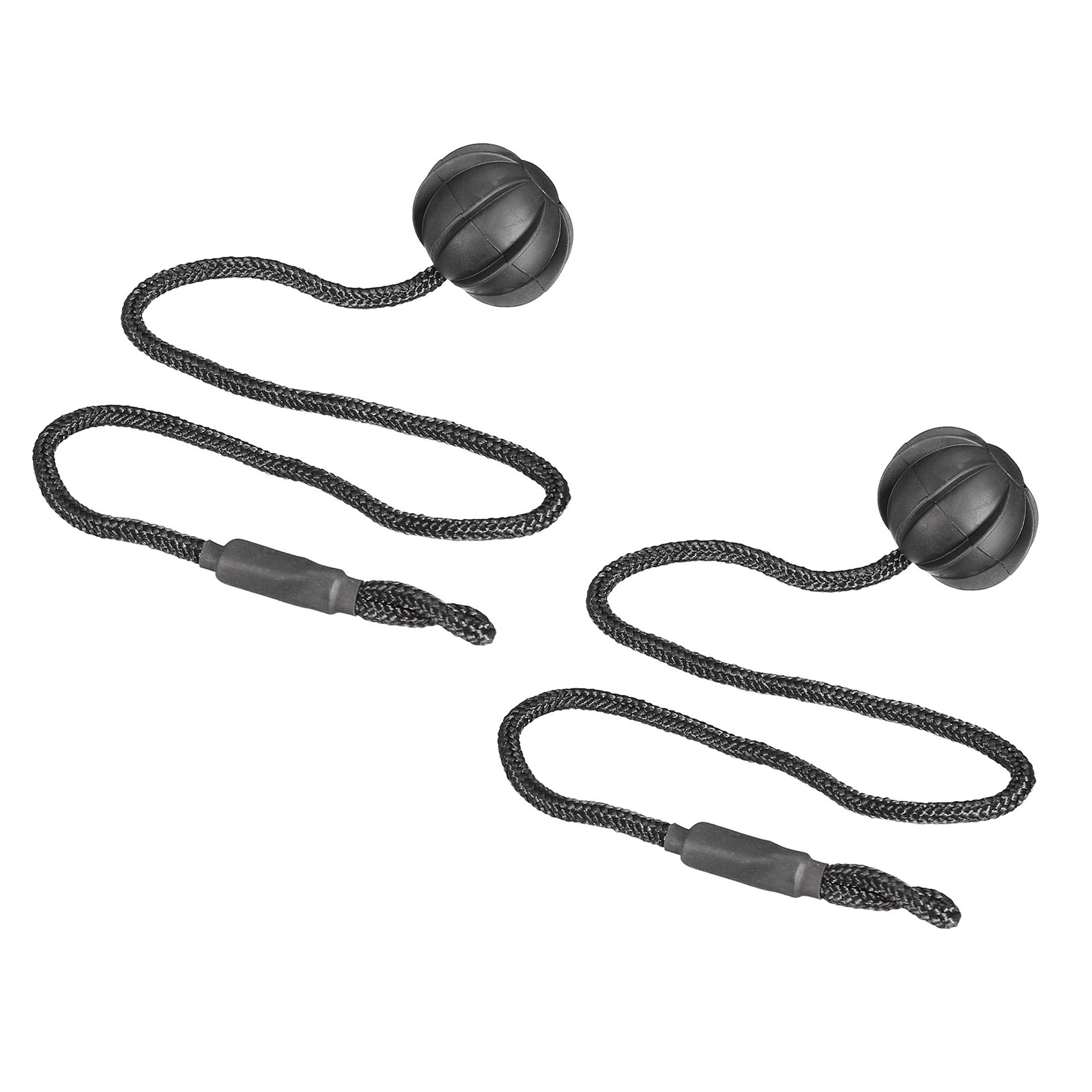 2Pcs Hatchback Parcel Shelves Trunk Lid Back Shelf String Holding Strap Rope Small Ball for Golf 6 R20 Mk5 1K6 863 447 A