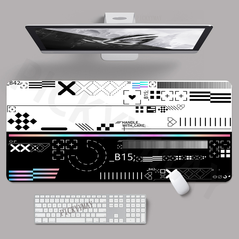Printing Collection Mouse Pad Gamer Mousepads Big Gaming Mousepad XXL Mouse Mat Large Keyboard Mat Desk Pad For Computer Laptop. 