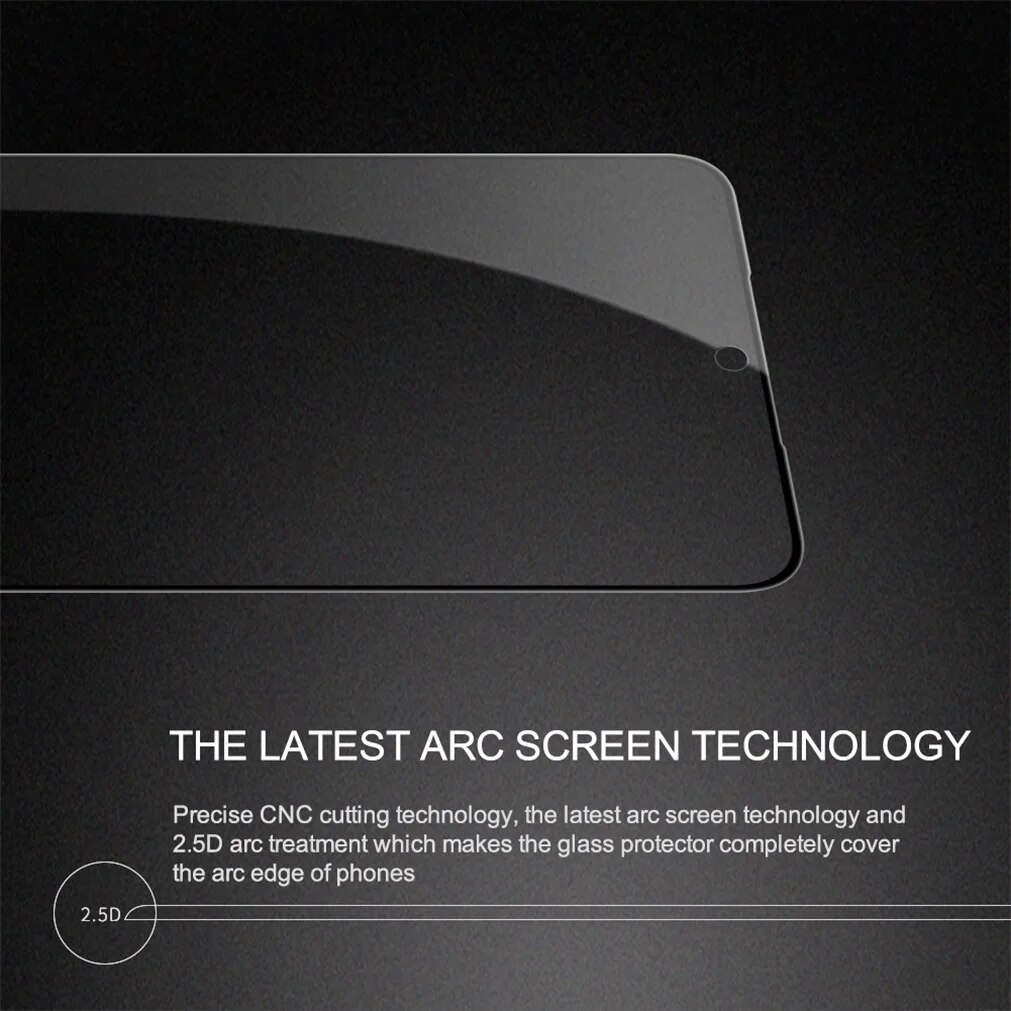 Nillkin For Samsung Galaxy S23 Plus Tempered Glass CP+PRO Anti-Explosion Fully Screen Protector For Samsung S23 S23+ Sticker. 