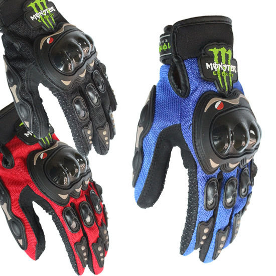 New Bike & Bicycle Monster Hand Gloves full