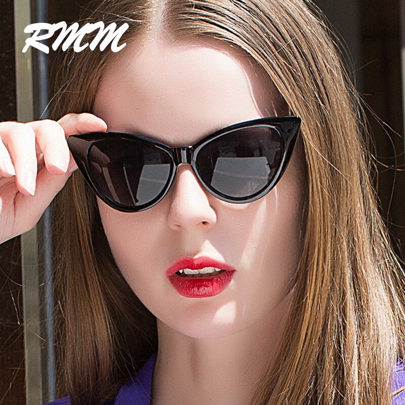 【happy one】1RMM vintage Cat Eye Sunglasses Retro-European and glasses Fashion for women. 