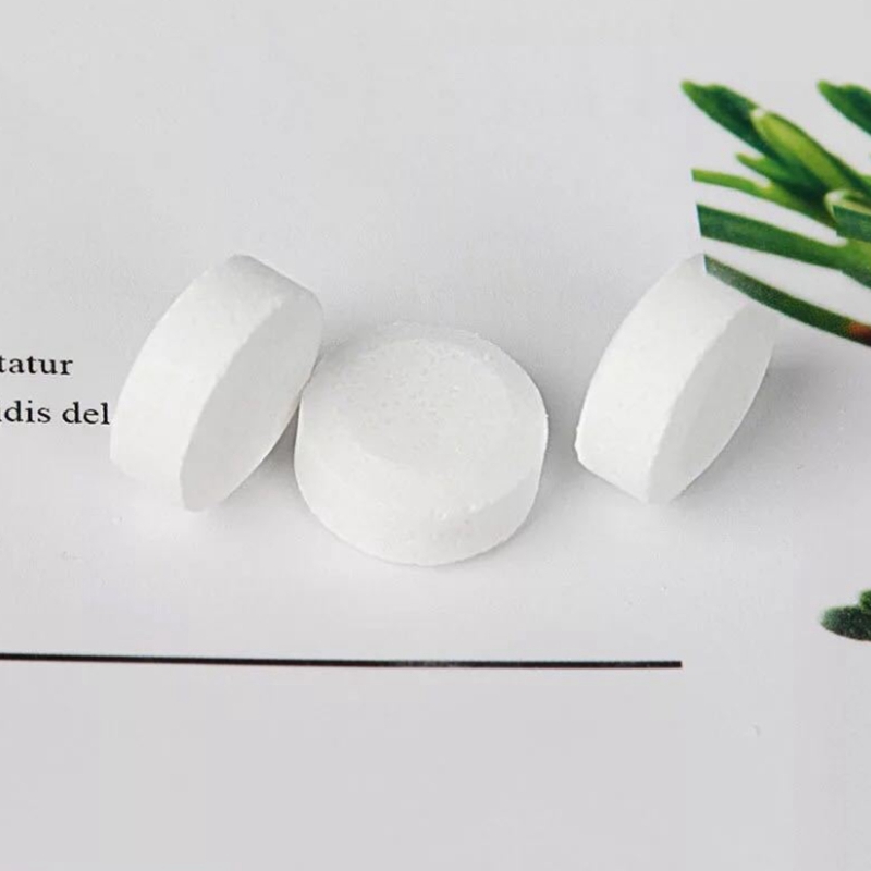 100Pcs Coffee Machines Cleaning Effervescent Tablets Universal Descaling Solution for All Types Coffee Machines. 