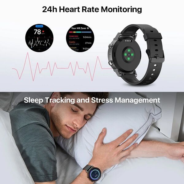 Mobvoi TicWatch E3 Android Wear OS Smartwatch. 