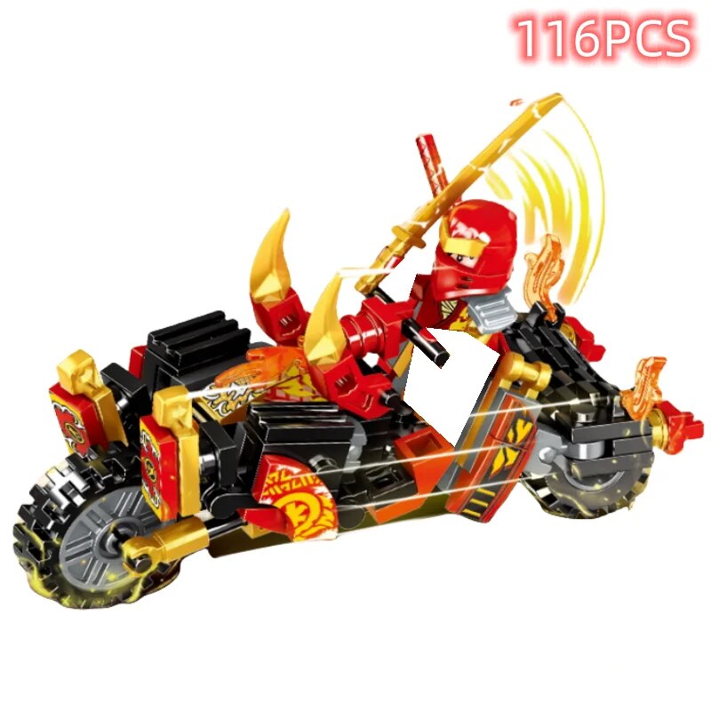 Ninja Wars Armor Mech Mini Model Action Figures Building Blocks Compatible Technic Anime City Gifts Toys Robots For Children. 