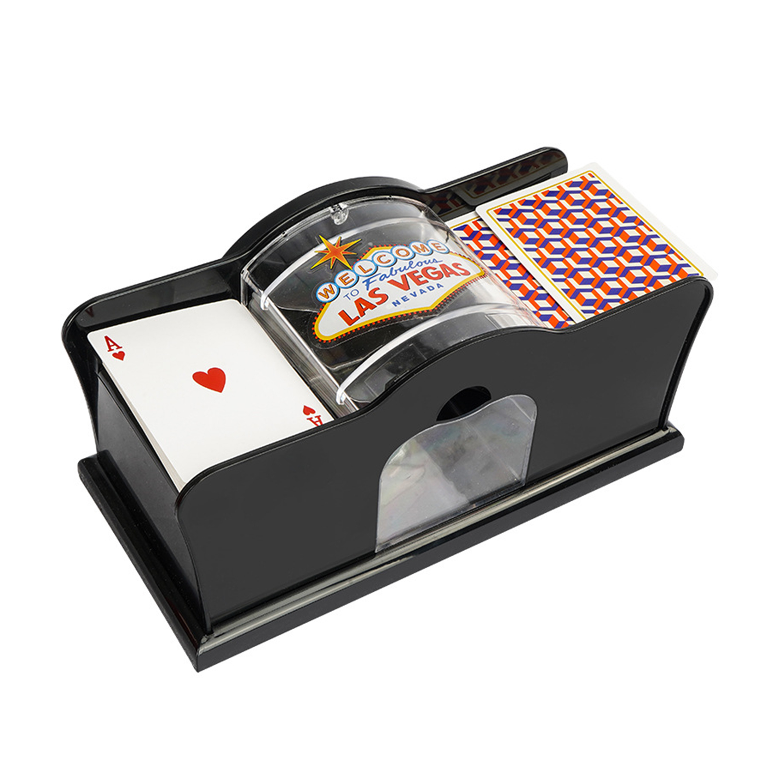 Card Dealing Tool Professional Manual Card Shuffler for Holdem Equipment for Smooth Dealing U-shaped Groove Board Game Tool Board Game Card Dealer. 