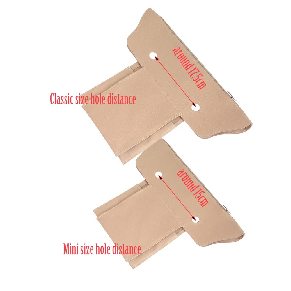 2023 New Canvas Fabric Obag Organizer Inner pocket Lining Insert for Standard classic Mini O Bag liner Women's Handbag Accessory. 