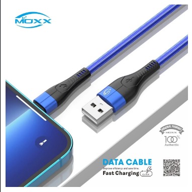 MOXX USB to Lightning Fast Charging Data Cable (MDC-10)