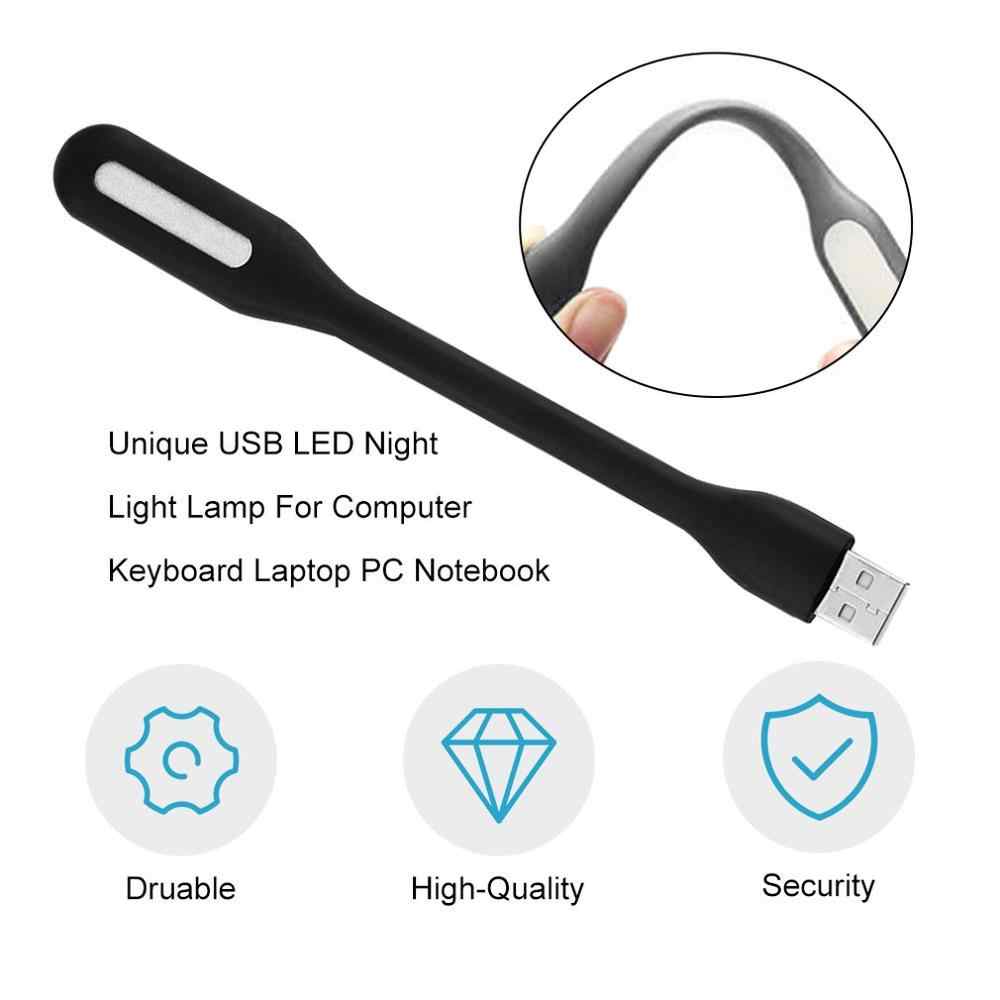 Flexible Mini USB LED Light Lamp. 