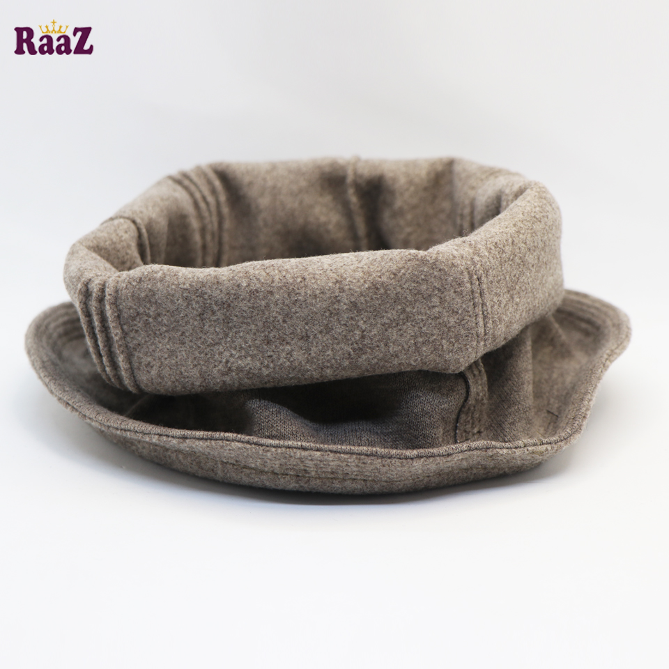 Light Brown New Design Wool Afghani Pakol Cap For Men - Cap For Men - Cap. 