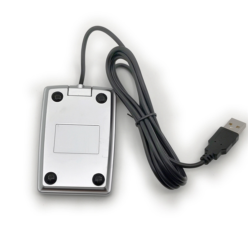 R102 Biometric Capacitive USB Fingerprint Reader with DC5V 208X288 Pixel 1000 Capacity for Windows Android, Easy to Use Fine Workmanship. 