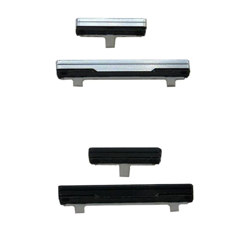 Compatible with Samsung Galaxy S24/S24 Plus External Side Buttons Power On Off + Volume Control Button Outside Side Keys