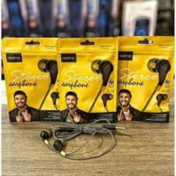 Realme best sale stereo headset