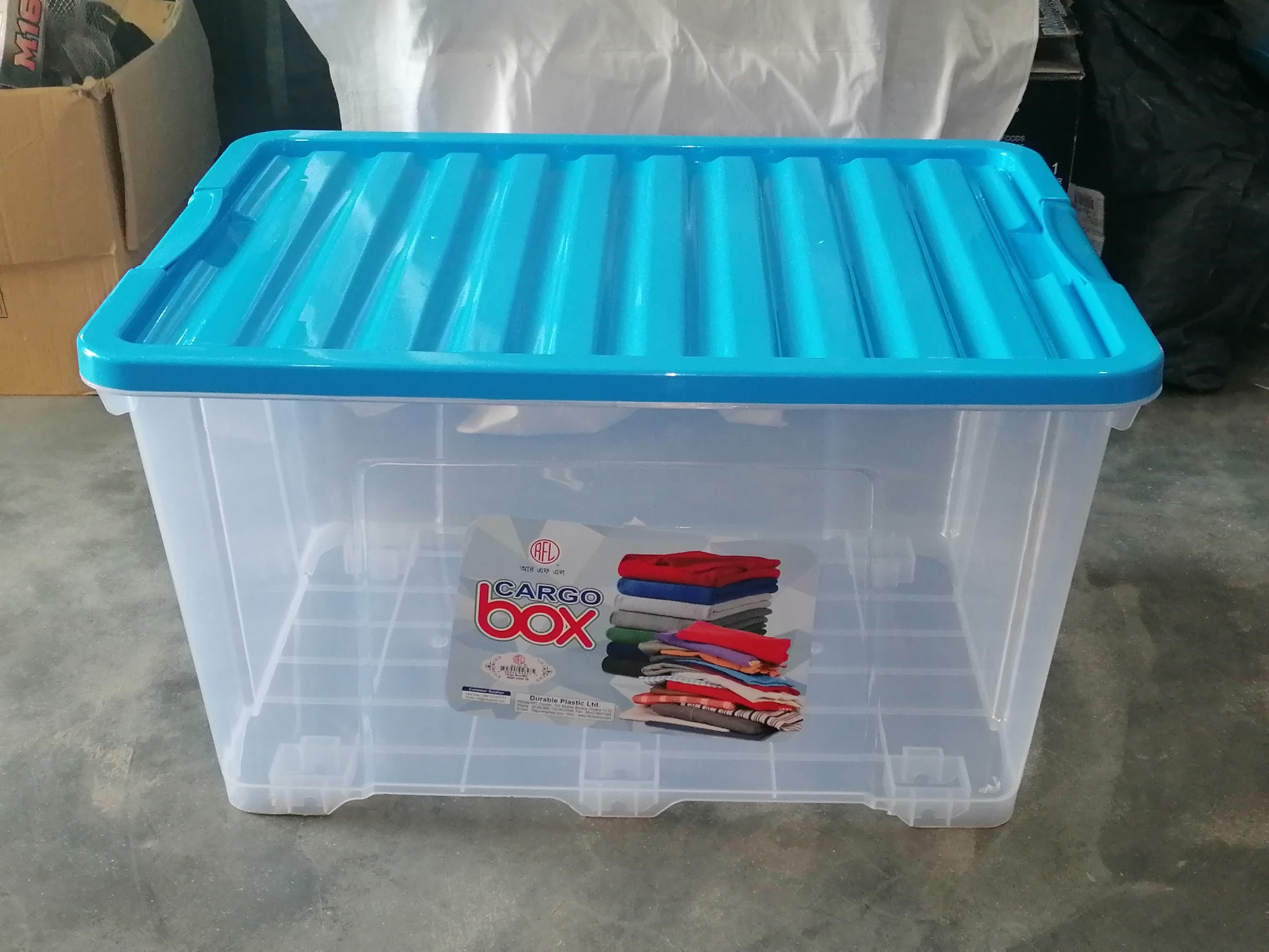 Cargo Box 50L ubicaciondepersonas.cdmx.gob.mx