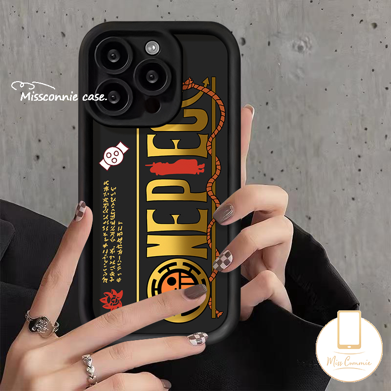 Trendy Brand Pirate King Angel Eye Case For Redmi 9C A1 9 12 9T 12C 10C 10A 9A A2 Note 11 10 12 10s 9 8 Pro Max Mi 11 12 Lite Poco M3 X5 C55 Couple English Letter Soft Cover. 