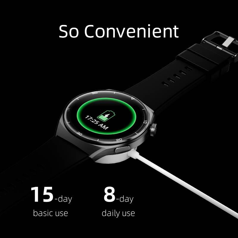 QCY GT 2 Smart Watch Retina Amoled Display. 