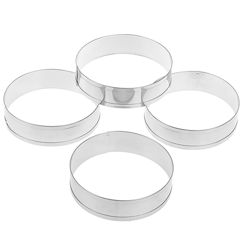 fox run english muffin rings 4pc set - egg pancake biscuit crumpet cutter Encounter. 