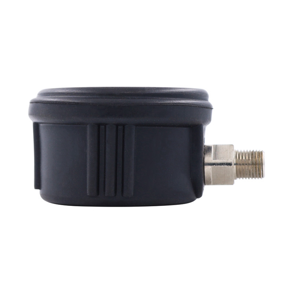 Scuba Diving Air Vertical Manometer for Fill Station Double-Range 350Bar High Pressure Gauge 1/8Npt. 