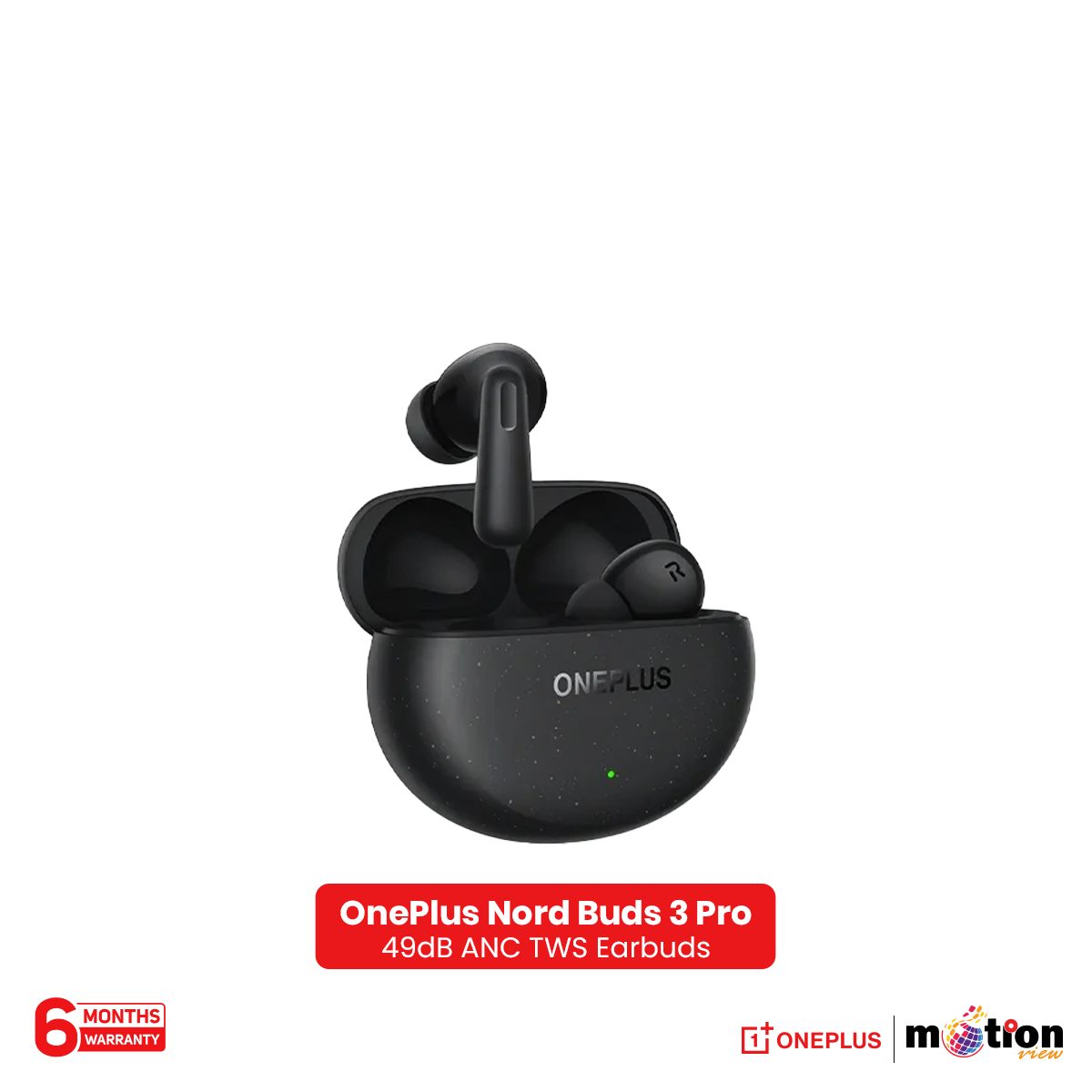 OnePlus Nord Buds 3 Pro 49dB ANC TWS Earbuds. 