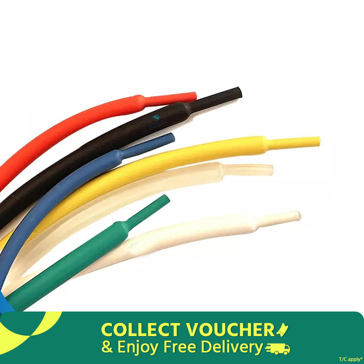 3 mm Heat Shrink Tubing Electrical Connection Wire Cable Wrap Waterproof Shrinkage Polyolefin Sleeve Kit Heat Shrink Tubes