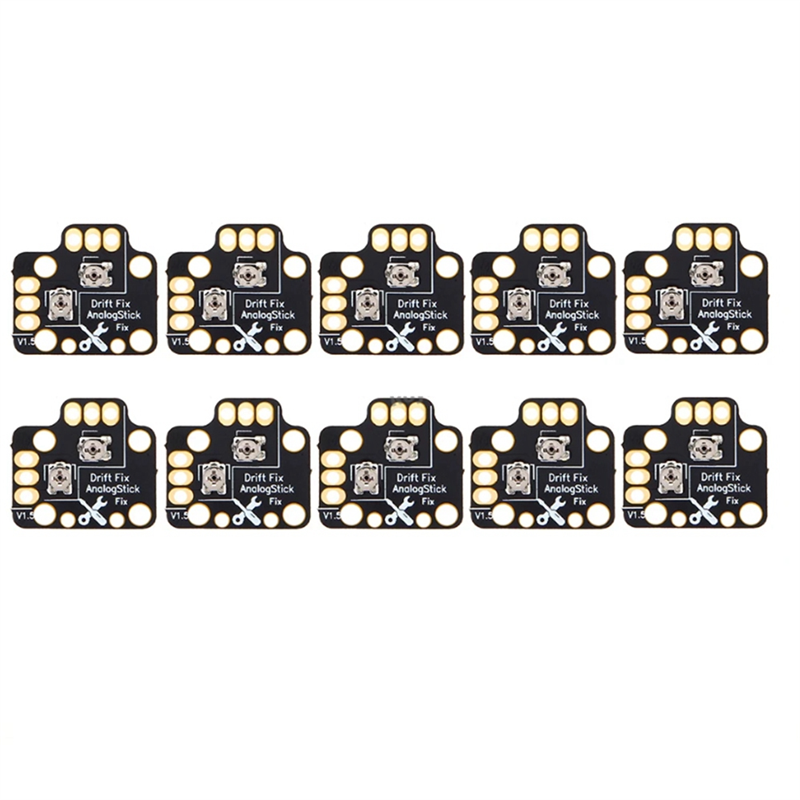 Gamepad Joystick Drift Repair Board Controller Analog Thumb Stick Drift Fix Mod for One//S Durable Easy to Use