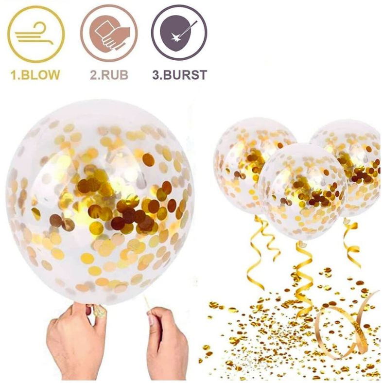 Hello Kitty Birthday Decoration Pack: Includes Banner, Foil Backdrop Curtain, HQ Balloons, Confetti, Balloon Arch, Both Site Tape - Complete Party Set - (85 Pcs). 