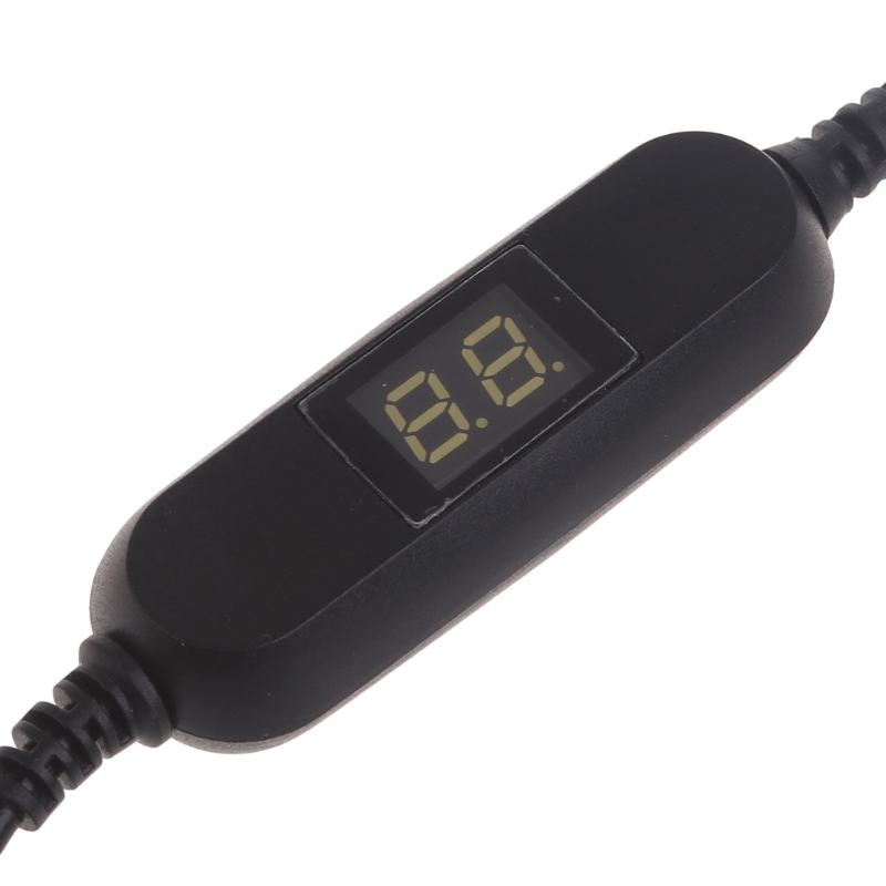 T8WC USB C to 2V 3V 4.5V 6V 9V 12V Power Cable for Radio Light Fan Toy Hygrometer. 