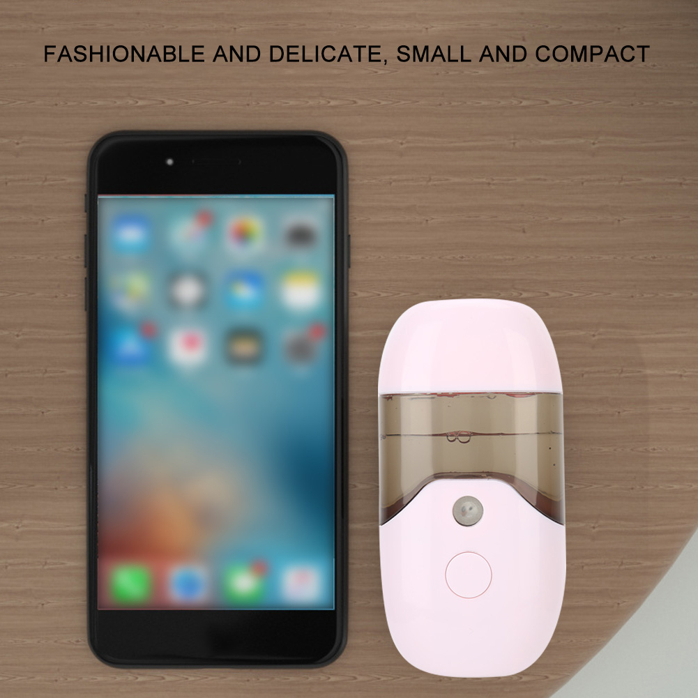 【The Edge of Beauty】50ml Capacity Sprayer Handheld Moisturizing Spraying Machine. 