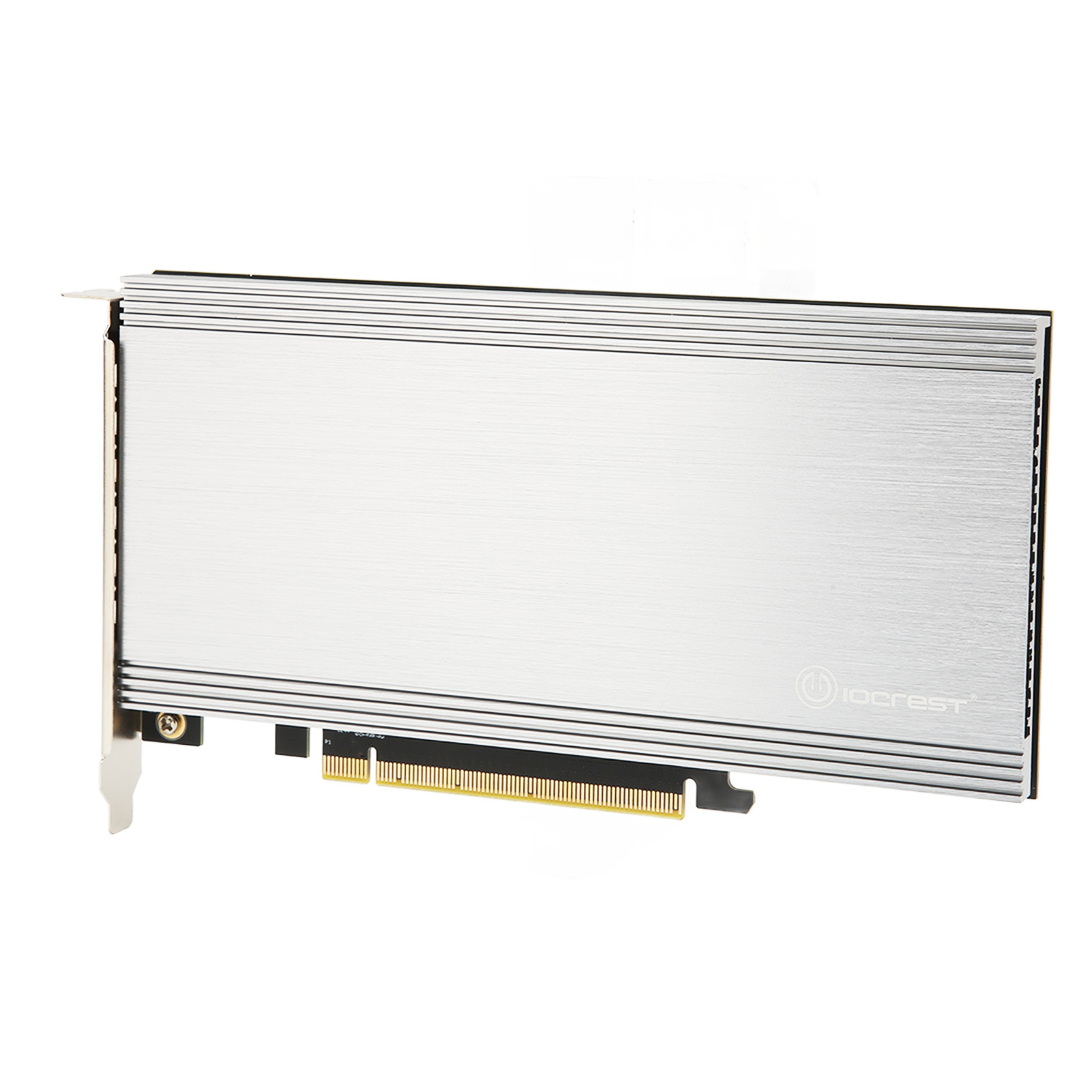 PCIE3.0 GEN4 to M2 NVME Expansion Card 4x M2 Slots 128GB/S PCI E3.0 X16 SSD Adapter Card for Workstations Home Office