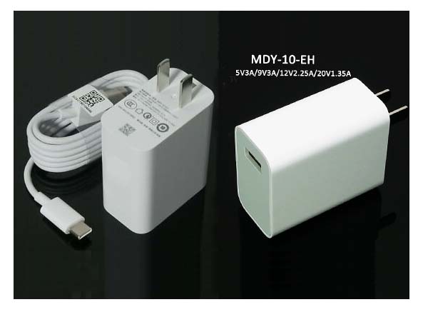 M I mdy-10-eh Redm i K20 PRO 27W USB Power Adapter Type-C Charger. 