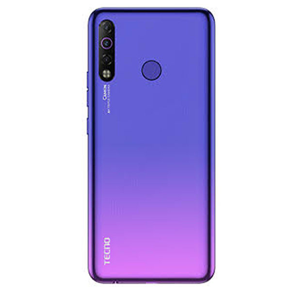 For Tecno Camon 12 Air KC3 Back Panel Battery Cover Replacement Durable Casing. 