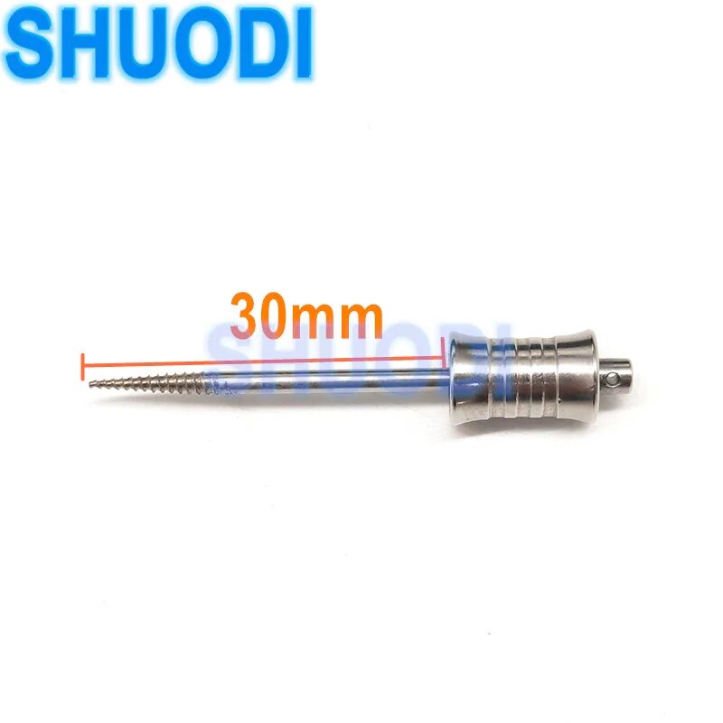 Dental Tooth Extraction Elevator Apical Root Tip Dental Manual Root Fragment Extractor Tooth Extraction Elevator Screw