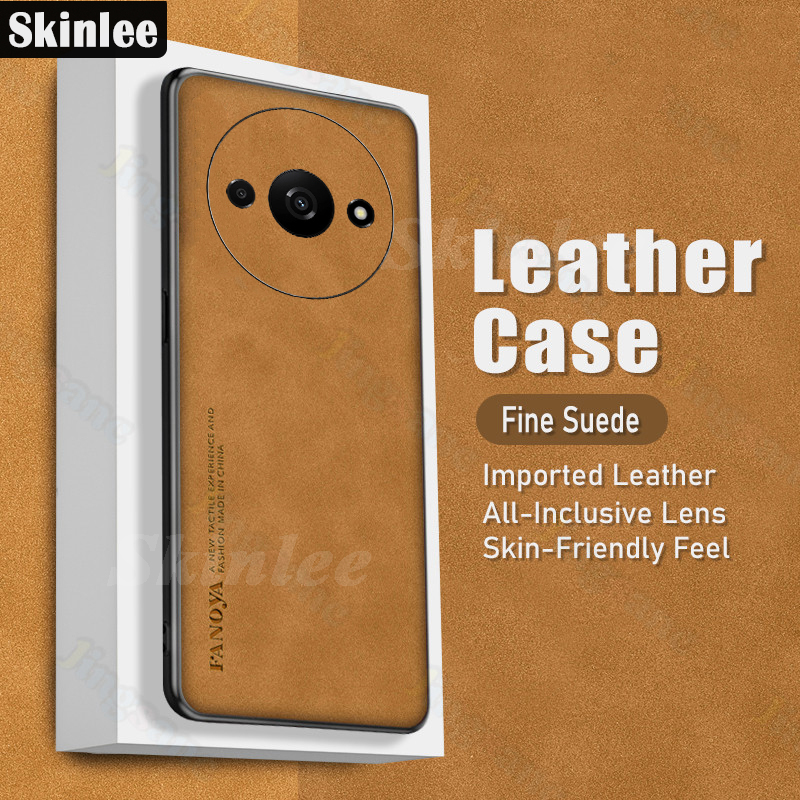 Phone case For Xiaomi Poco C61 Back cover Fluff Hard Cortex Plush Cover with Soft Frame Anti-knock for Xaomi Xiaomi Poco C61 Phone Casing. 