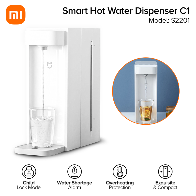 Xiaomi Mijia C1 Instant Hot Water Dispenser (S2201) White
