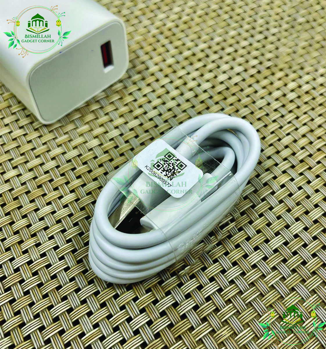 Mi 33W Quick Charge 3.0 Fast Turbo Charger Adapter Usb To Type-C For Mi 10 Pro/9 Pro/Redmi Note 8/Note 7/K20/K30/Pro Mix 3/Max 3 - Charger. 