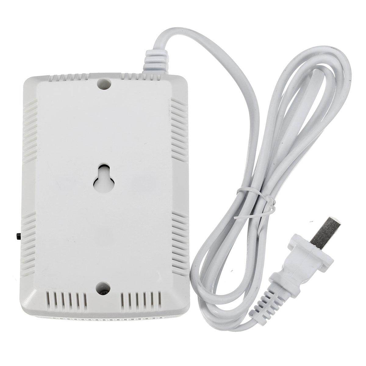 High Sensitivity Standalone Combustible Gas Alarm LPG LNG Coal Natural Gas Leak Detector Sensor for Home Security Safety -. 