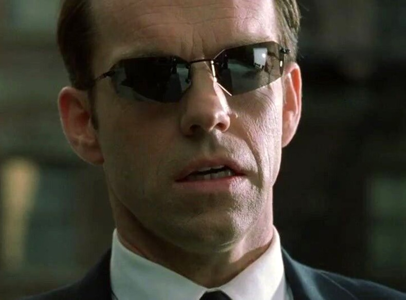 Agent smith hot sale sunglasses